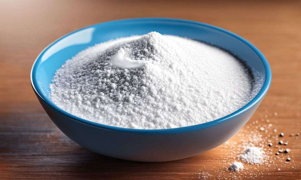Có thể dùng baking soda hoặc bột yến mạch để giảm cảm giác ngứa do bệnh chàm gây ra.