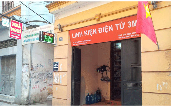 Cửa hàng Linh Kiện Điện Tử 3M tại Hà Nội