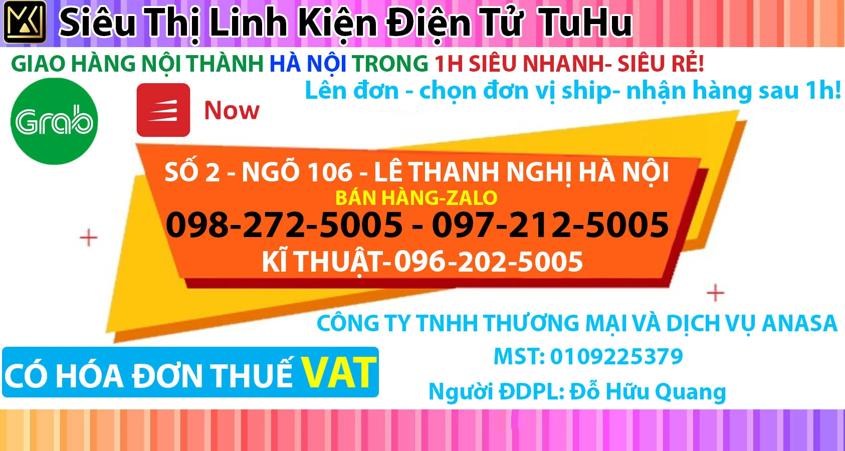 Linh Kiện Điện Tử TuHu nổi tiếng với giá cả phải chăng cho sinh viên