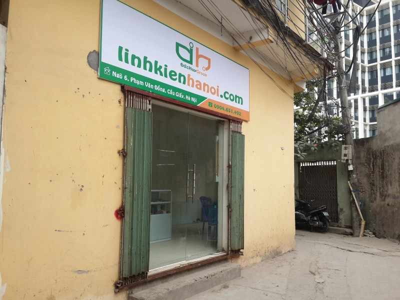 Linh Kiện Điện Tử Hà Nội - Cửa hàng uy tín tại Cầu Giấy