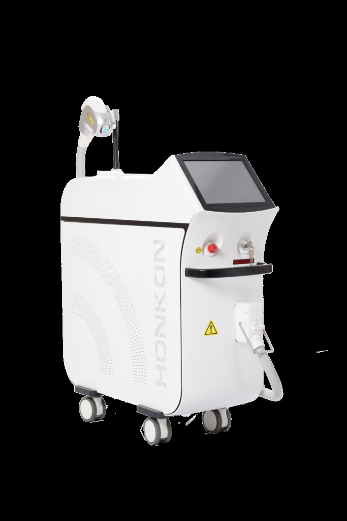 Máy triệt lông diode laser 808 với thiết kế sang trọng