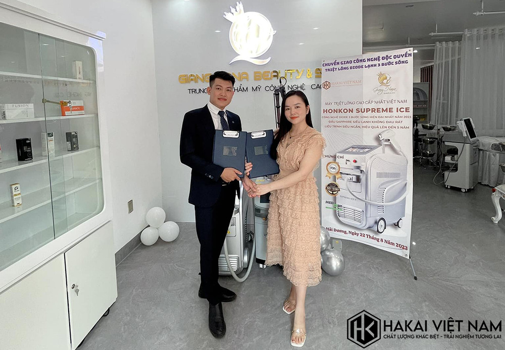 So sánh các loại máy triệt lông phổ biến trên thị trường