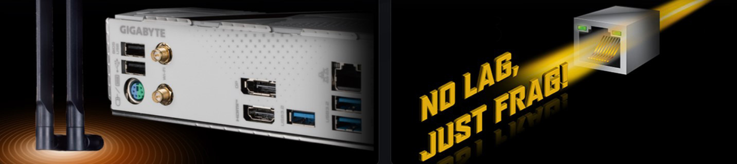 Các cổng kết nối phía sau Mainboard Gigabyte B760M