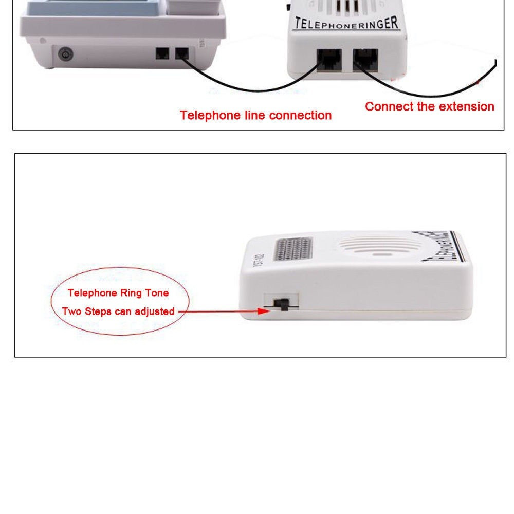Thiết bị khuếch đại chuông điện thoại bàn YST-102
