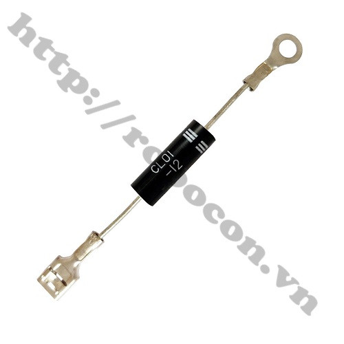 Diode chỉnh lưu CL01-12 hình tròn cho lò vi sóng