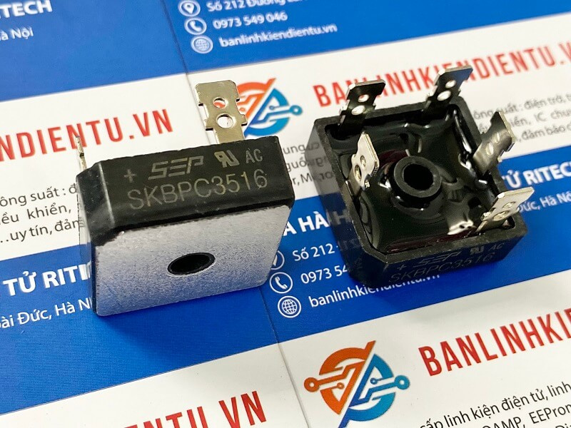 Diode chỉnh lưu cầu 3 pha SKBPC3516