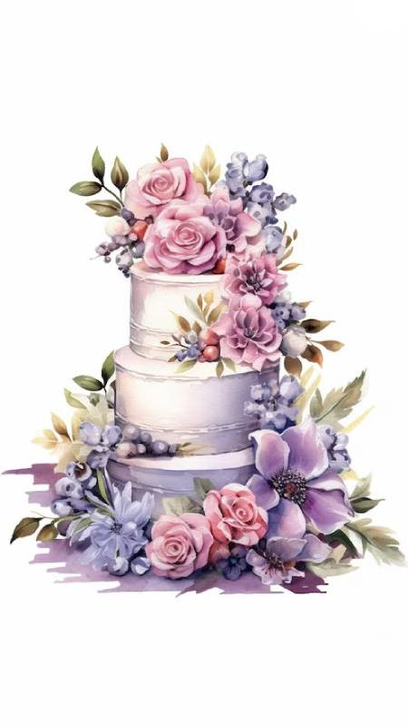 Ảnh vẽ tay đẹp cho điện thoại với nét vẽ tinh xảo
