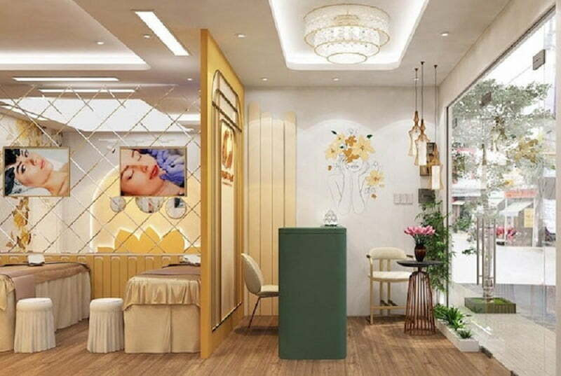 Hình ảnh thiết kế spa đẹp, ấn tượng 1