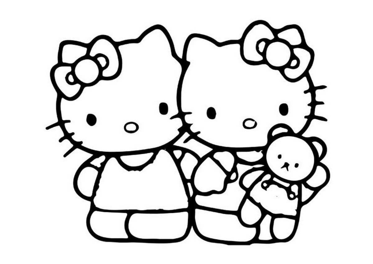 Hello Kitty cùng bạn bè vui chơi