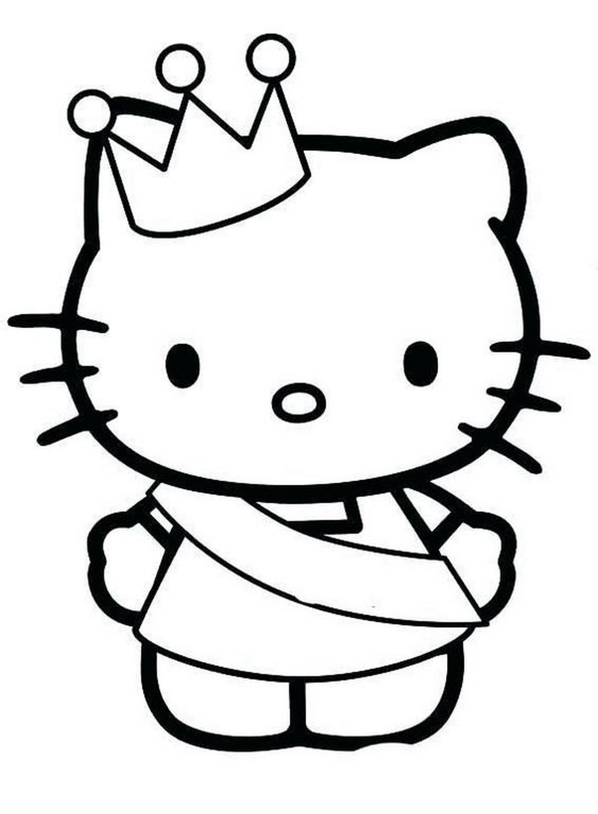Hello Kitty trong trang phục đặc biệt