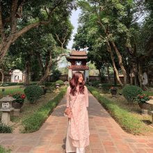 Sở hữu bức ảnh đẹp khi tham quan Văn Miếu
