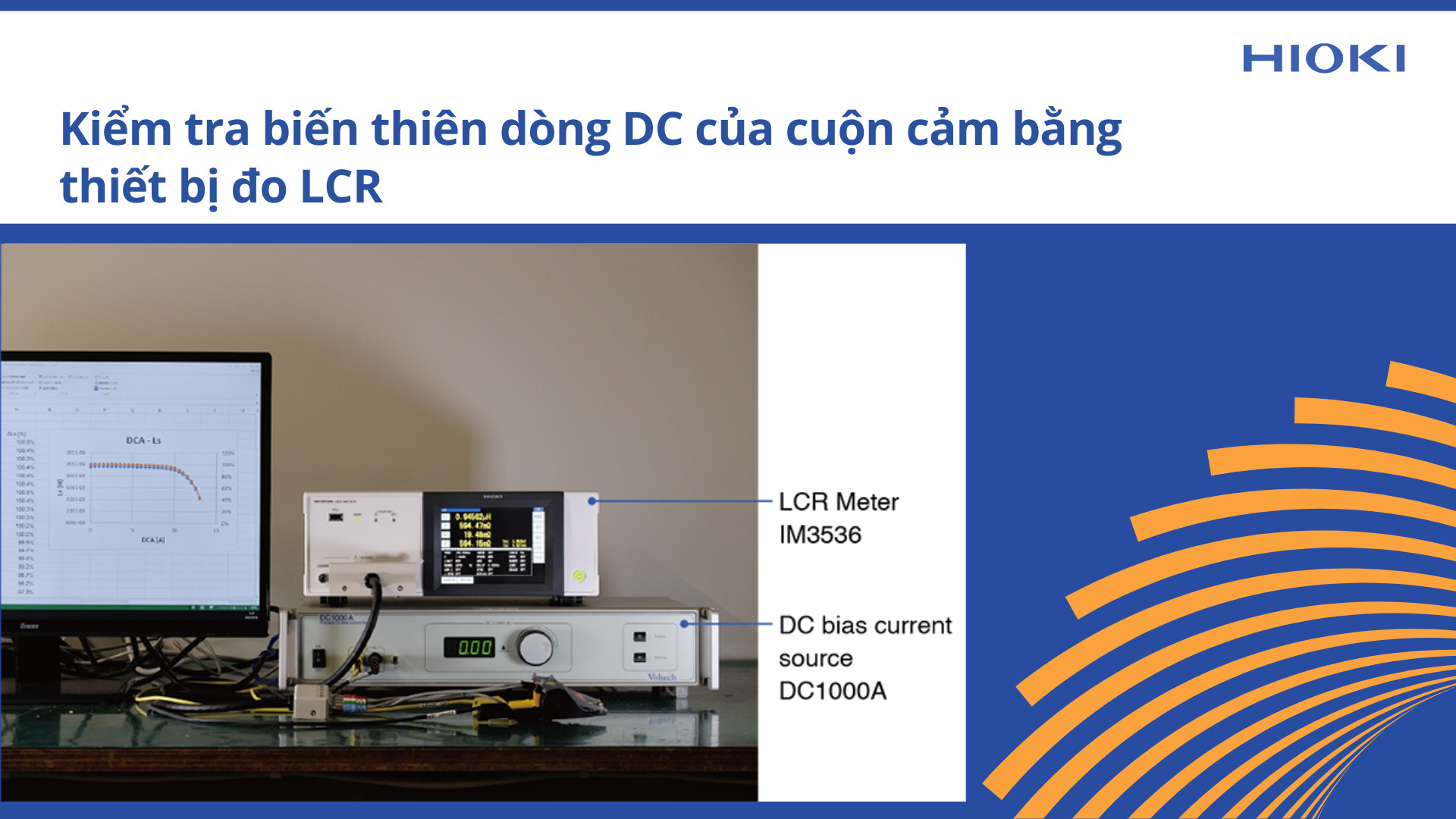 Bài viết giới thiệu giải pháp đo lường của Hioki