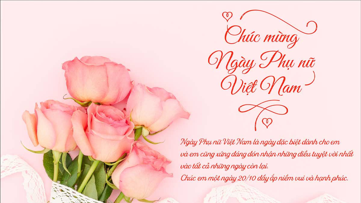 Tổng hợp hình ảnh 20/10 đẹp