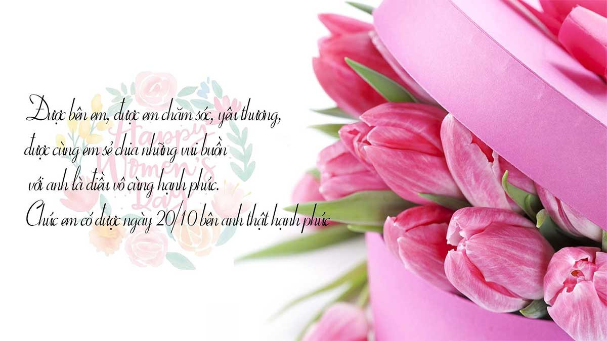 Hình ảnh 20/10 đáng yêu và ngọt ngào