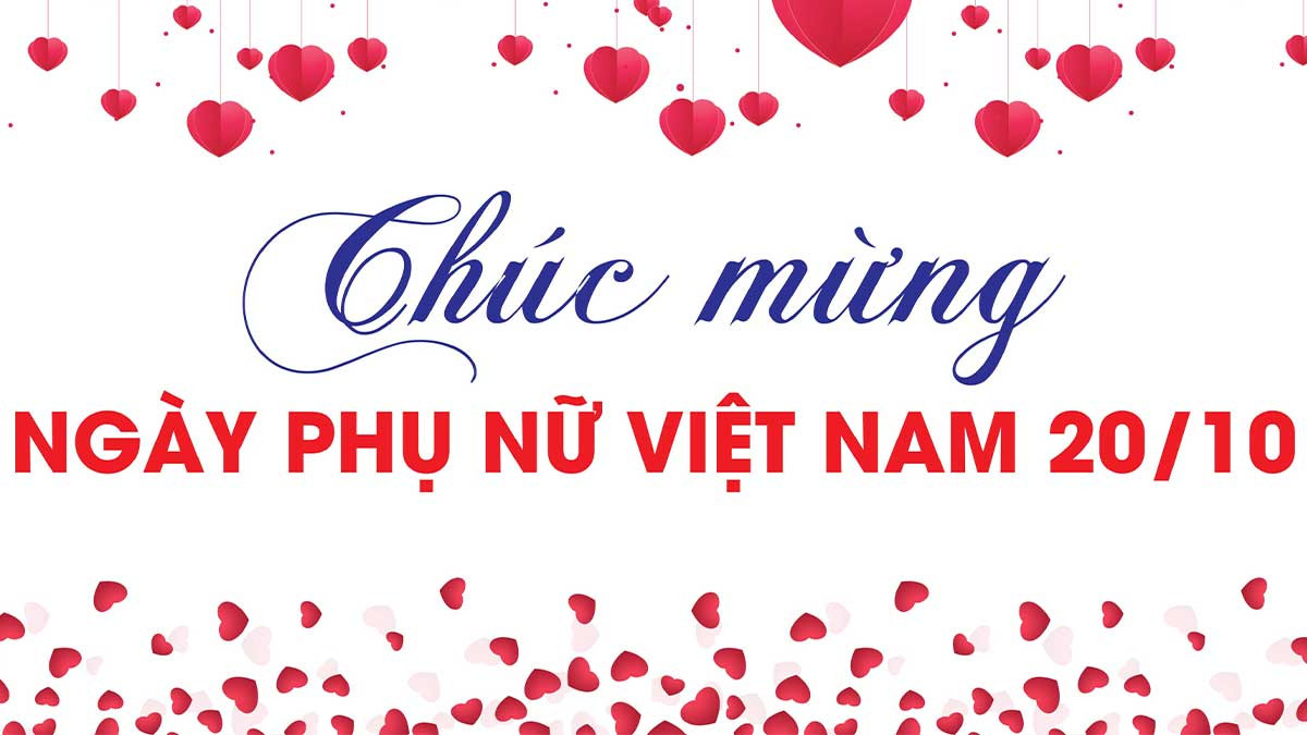 Hình ảnh 20/10 gửi gắm tình cảm