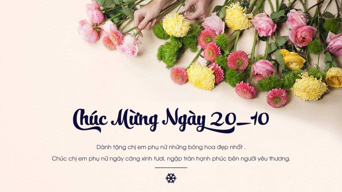 Minh họa 20/10 mang ý nghĩa sáng tạo