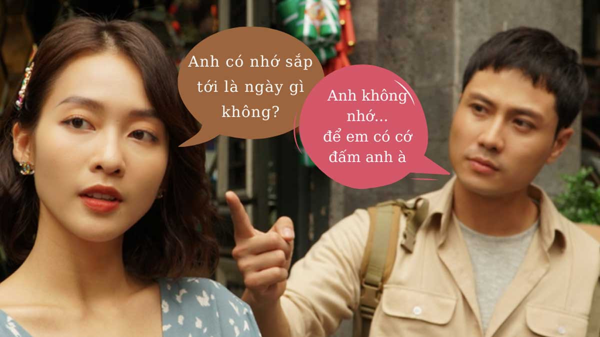 Bức ảnh 20/10 hóm hỉnh, mang lại tiếng cười
