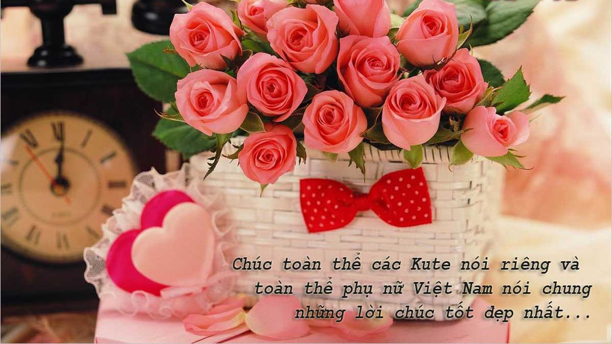 Hình ảnh 20/10 ý nghĩa dành tặng mẹ