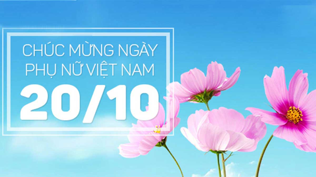 Ảnh 20/10 xinh xắn, ngọt ngào gửi mẹ
