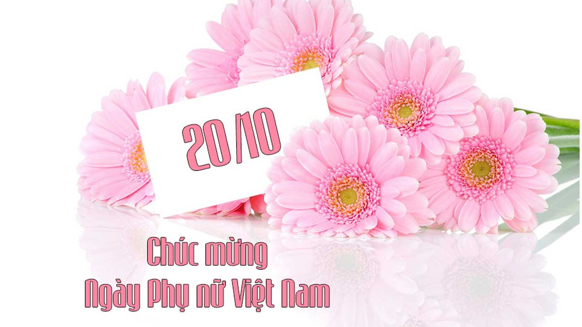 Khoảnh khắc 20/10 tràn đầy yêu thương mẹ