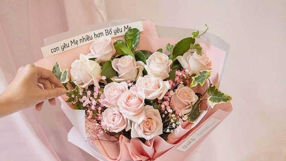 Ảnh 20/10 nồng nàn tình cảm dành cho mẹ