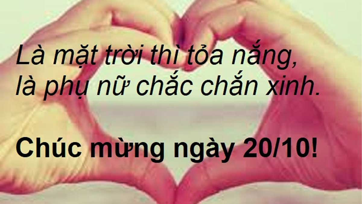 Bức ảnh 20/10 thể hiện tình yêu mẫu tử