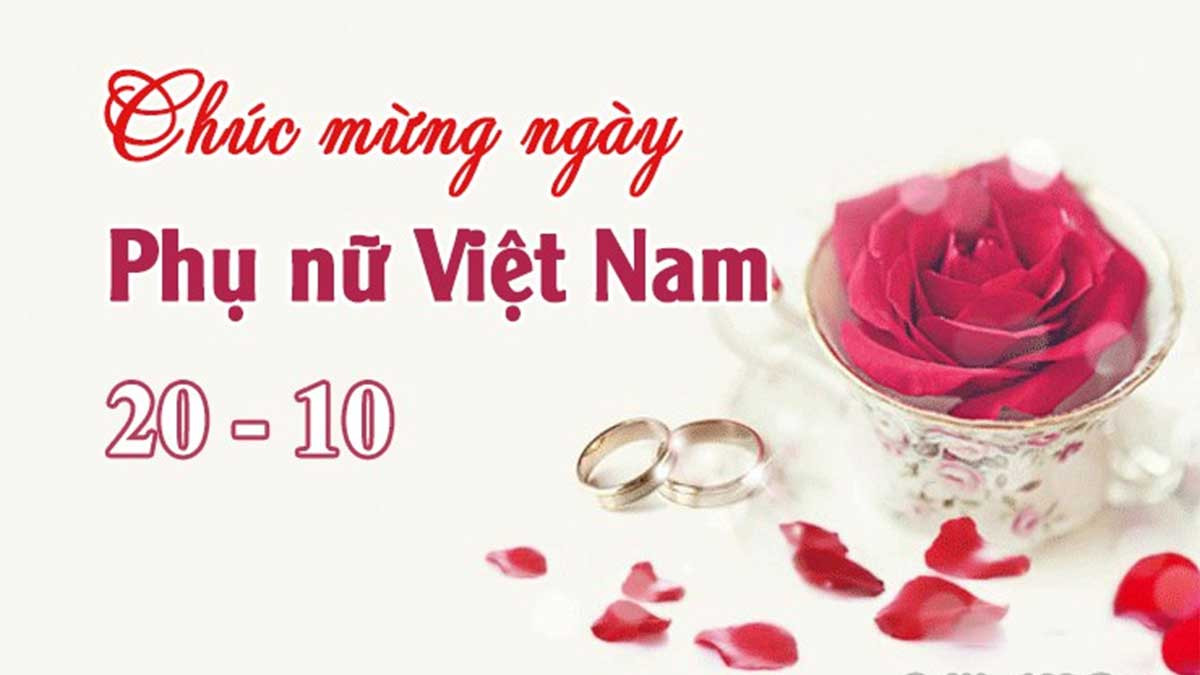 Hình ảnh chúc mừng 20/10 lung linh