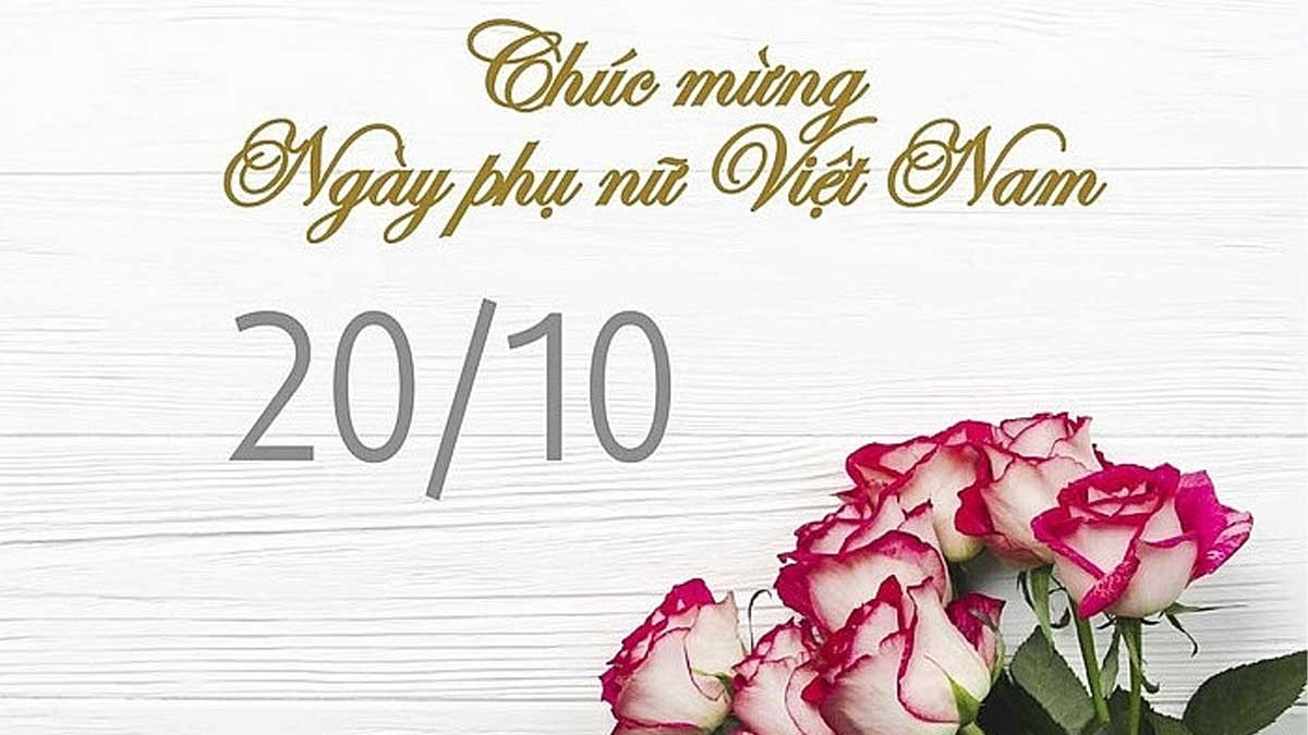 Hình ảnh 20/10 giản dị, đẹp và ý nghĩa cho mẹ