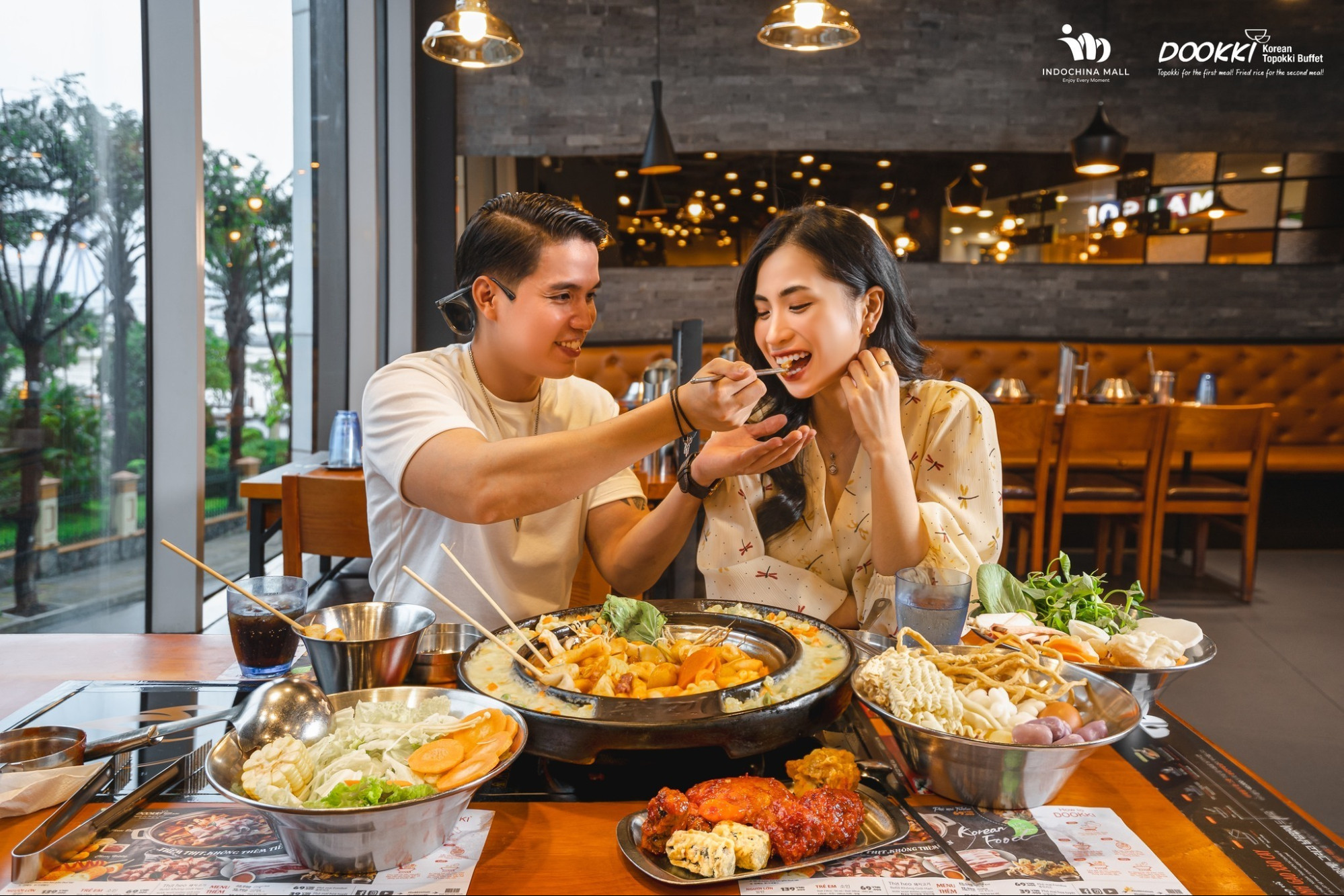 Thỏa thích thưởng thức món ngon tại Dookki
