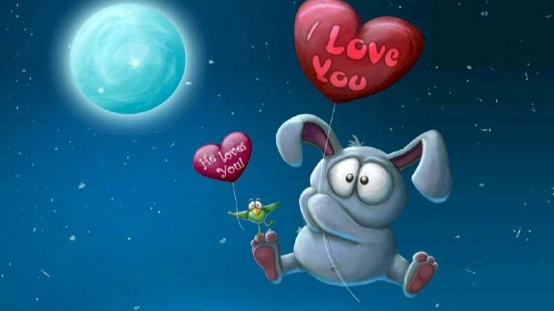 Biểu tượng trái tim lung linh gửi gắm yêu thương