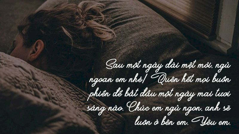 Hoa hồng và trái tim ngọt ngào chúc ngủ ngon