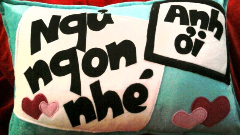 Tông màu nam tính với lời chúc ngủ ngon ý nghĩa