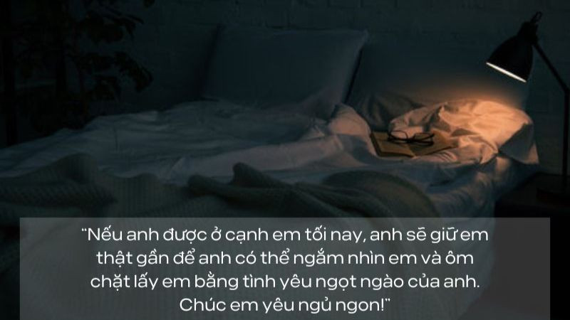 Làm phong phú cuộc trò chuyện bằng ảnh ngủ ngon